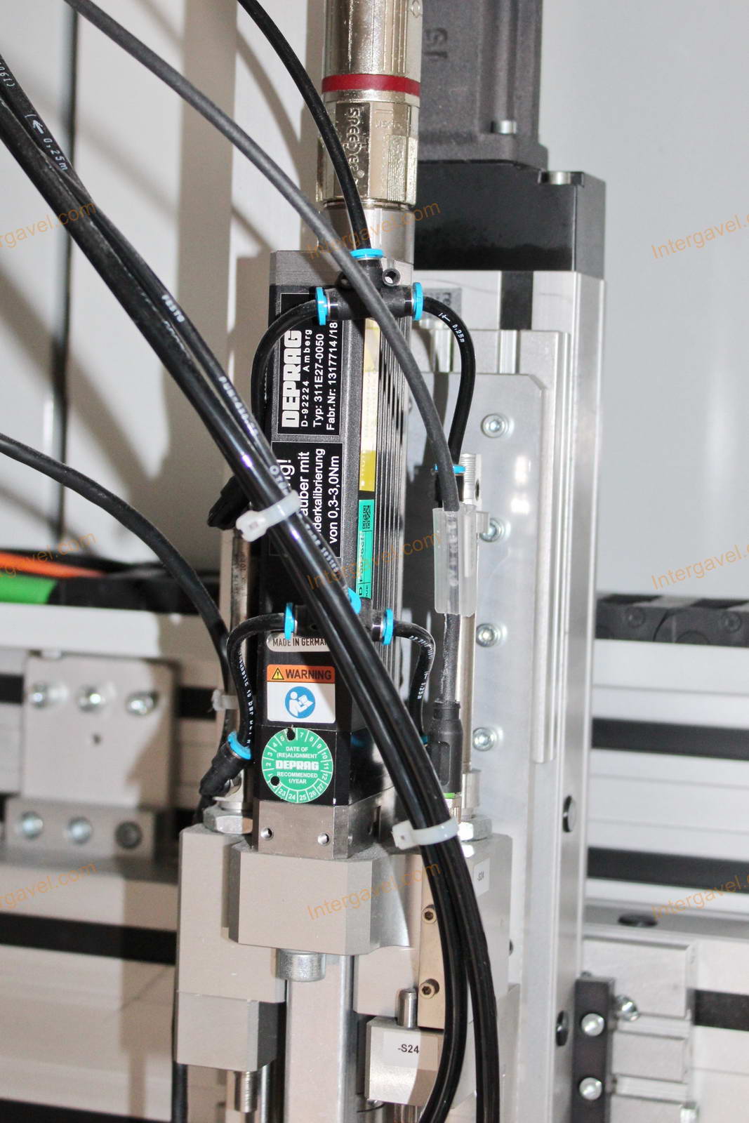 Bontott szerelő célgép 4