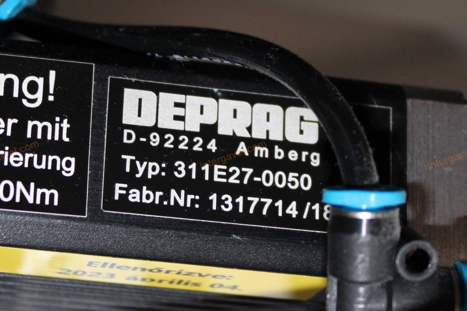 Bontott szerelő célgép 5