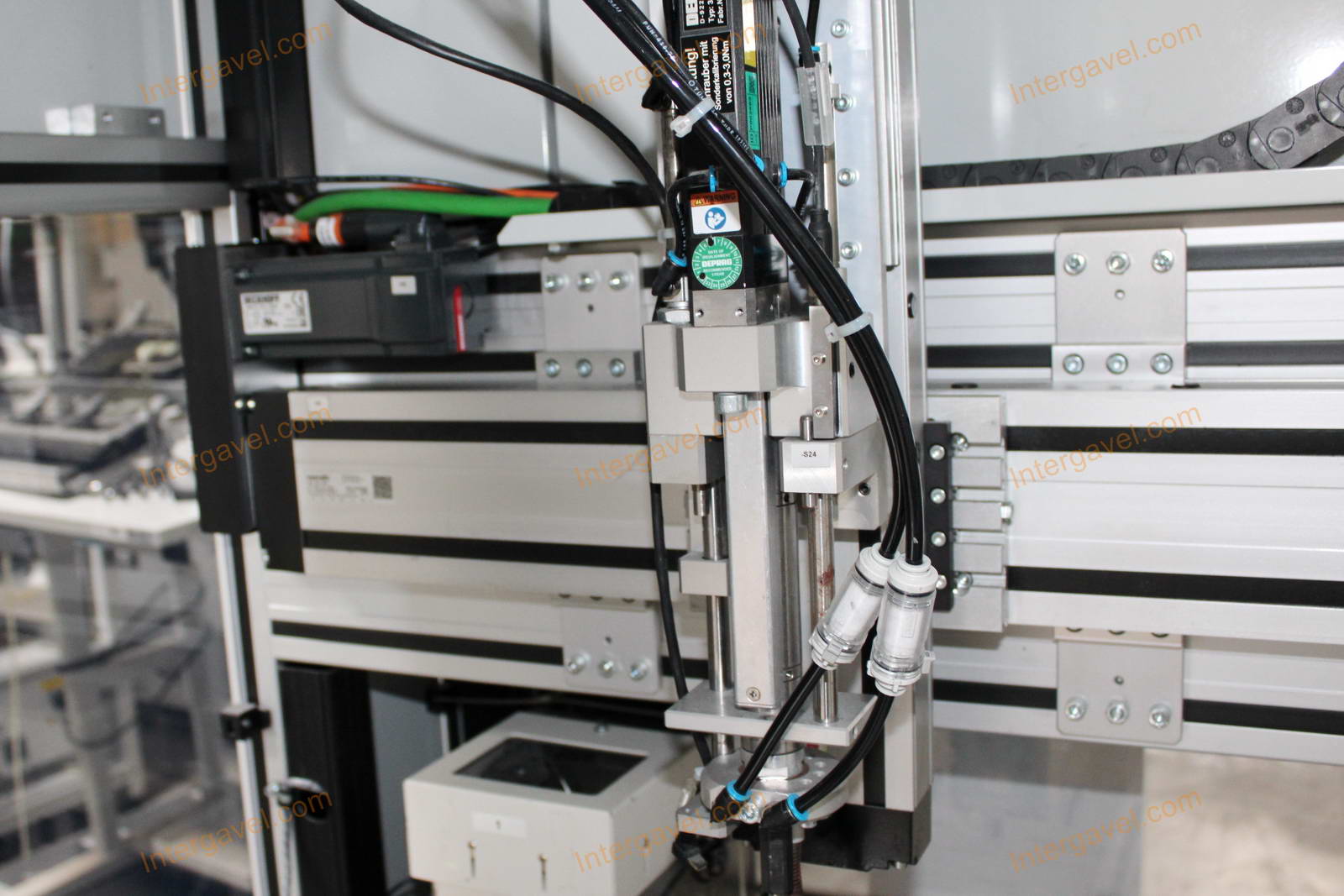 Bontott szerelő célgép 6