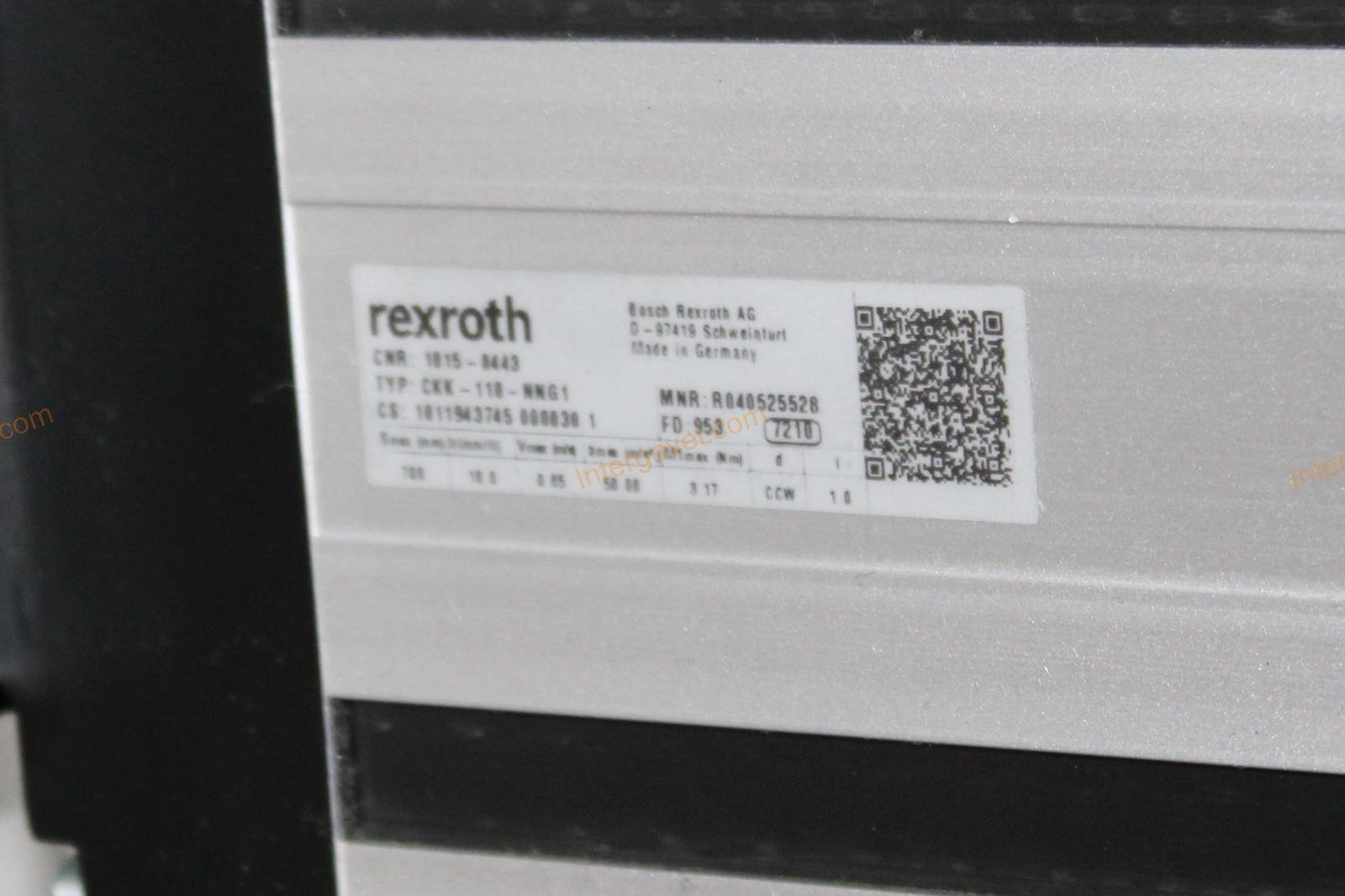 Bontott szerelő célgép 7