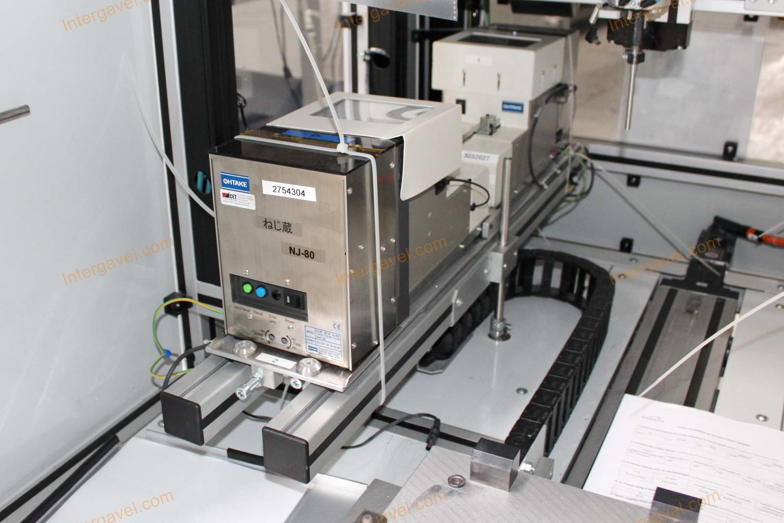 Bontott szerelő célgép 9