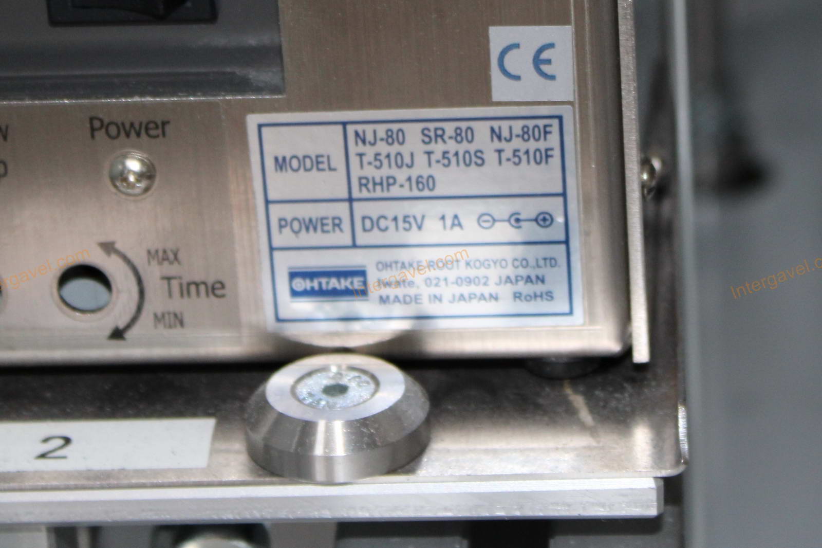 Bontott szerelő célgép 10