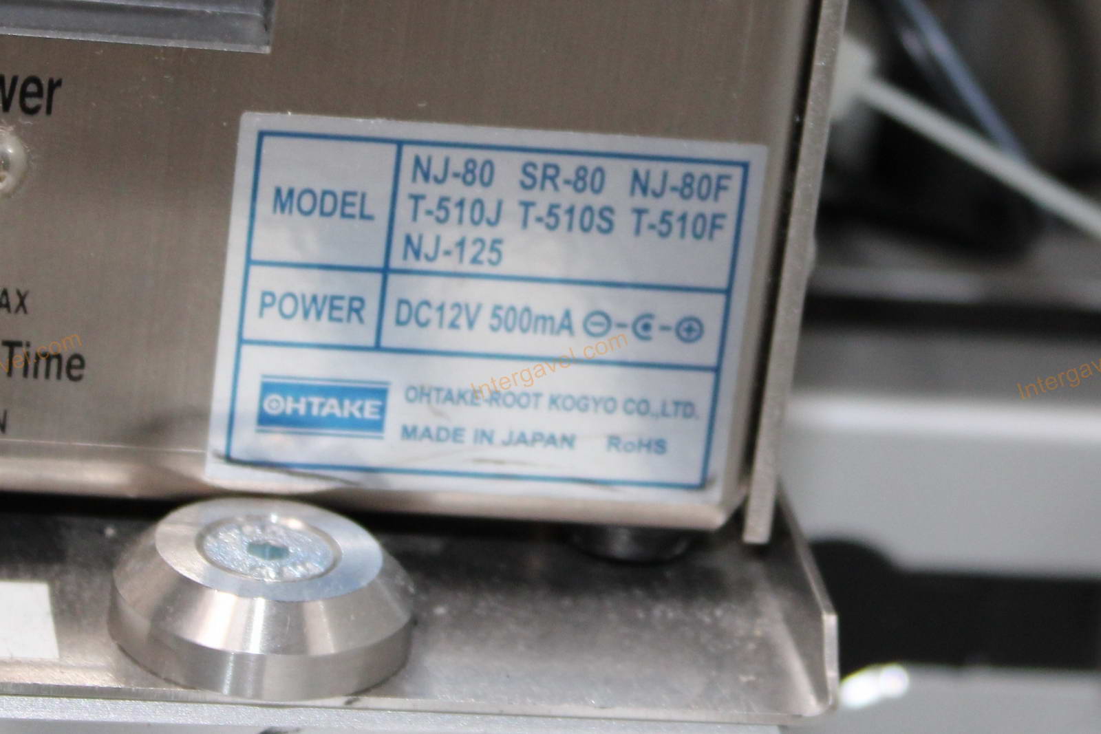 Bontott szerelő célgép 13