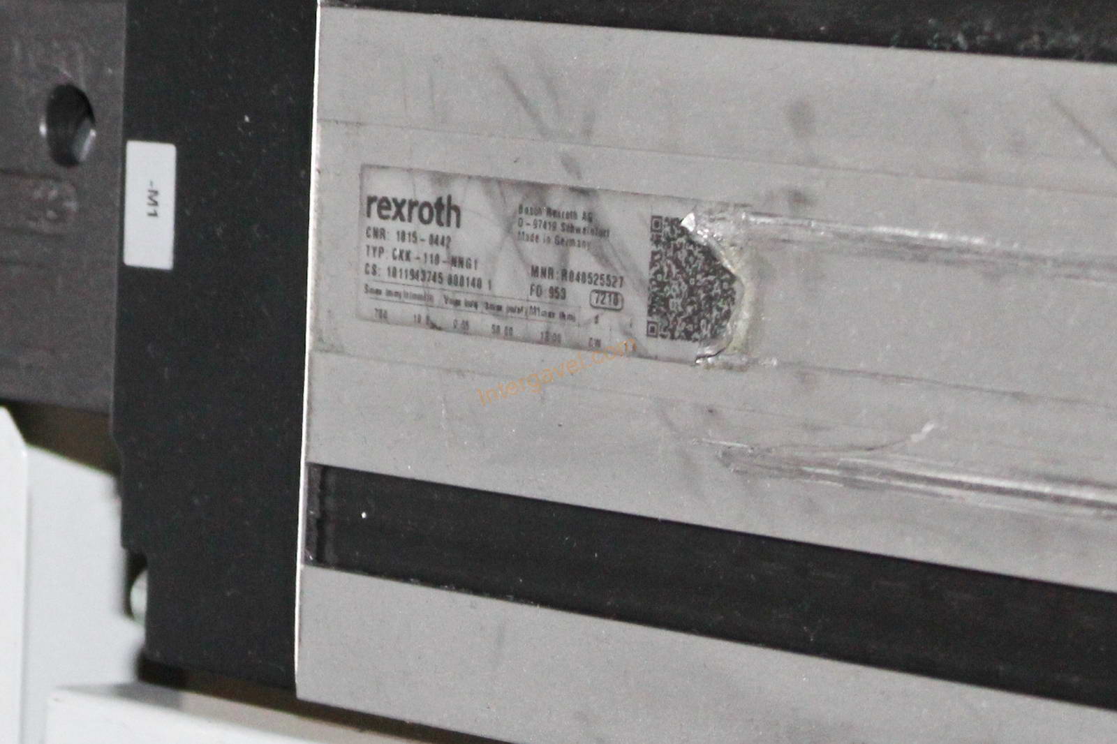 Bontott szerelő célgép 16