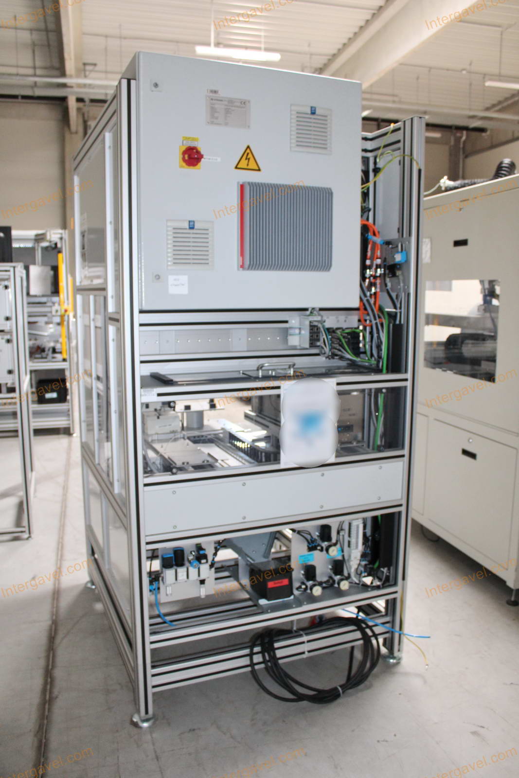 Bontott szerelő célgép 17