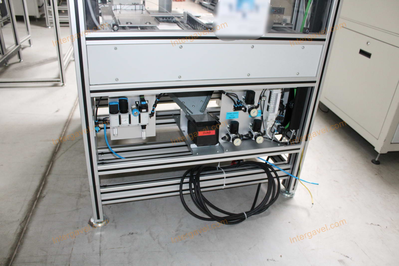 Bontott szerelő célgép 18