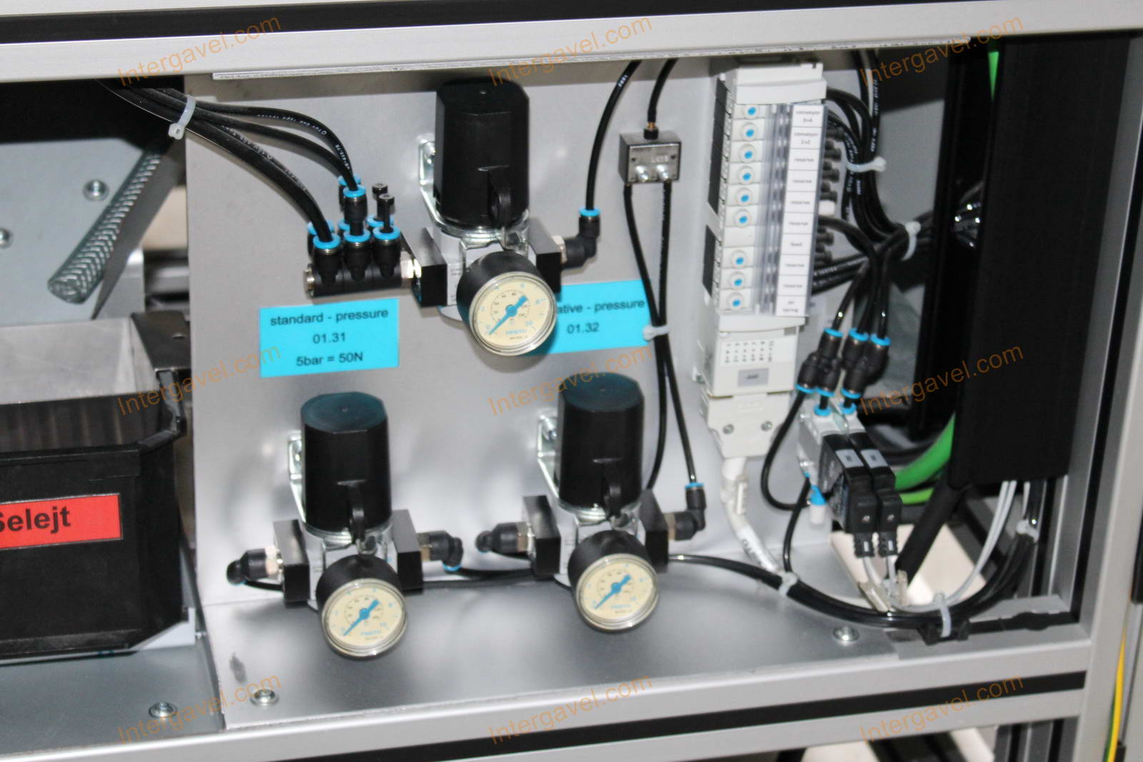 Bontott szerelő célgép 20