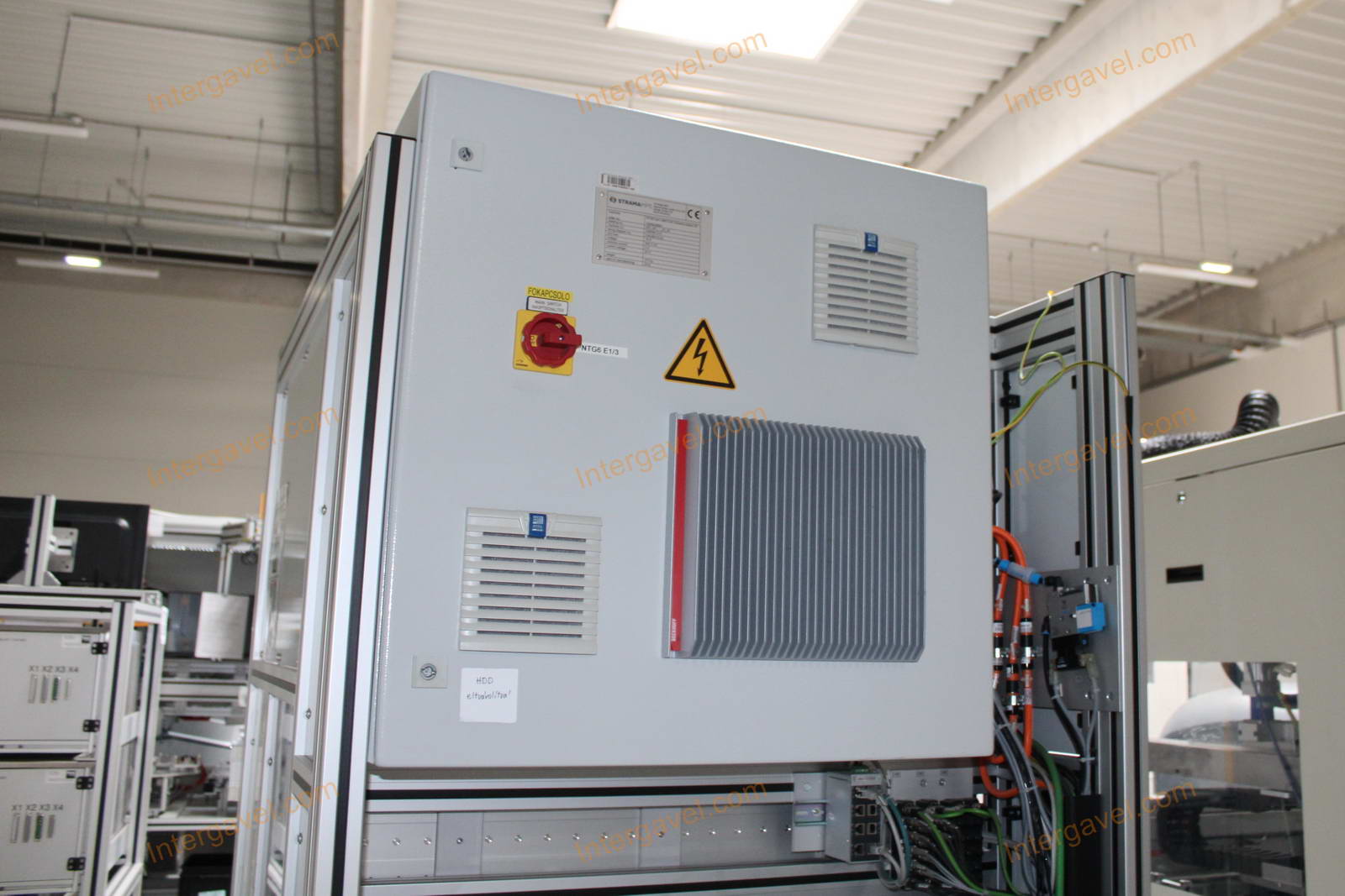 Bontott szerelő célgép 21