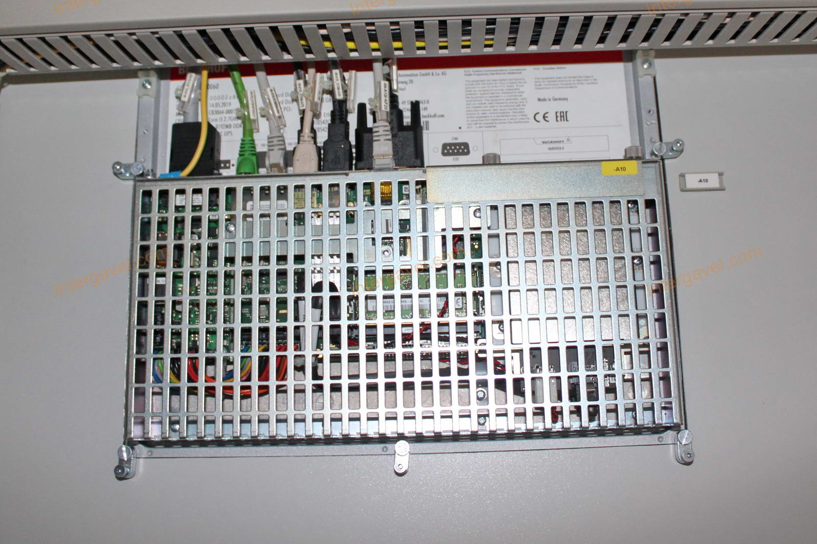 Bontott szerelő célgép 24