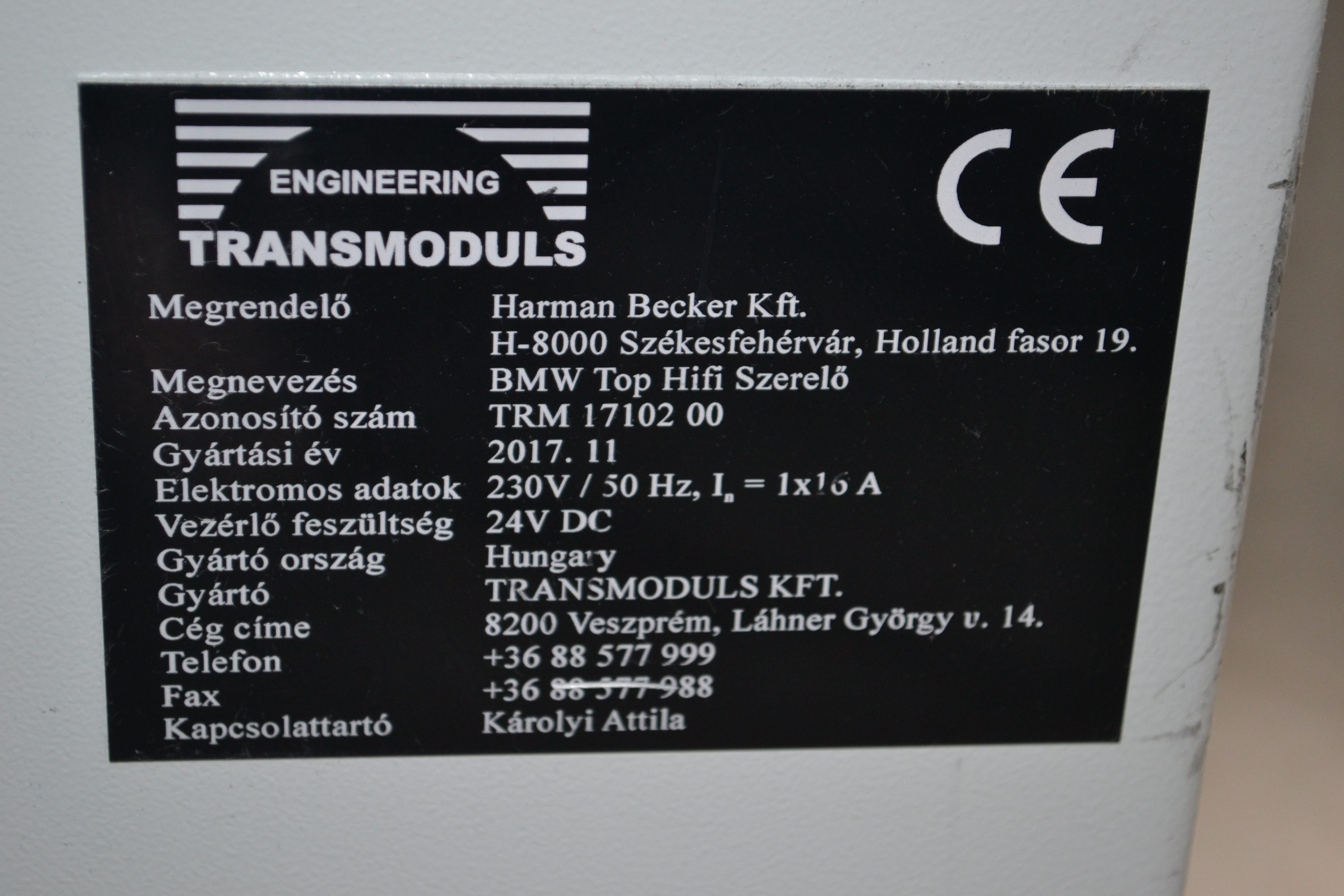 Bontott szerelő munkahely 12