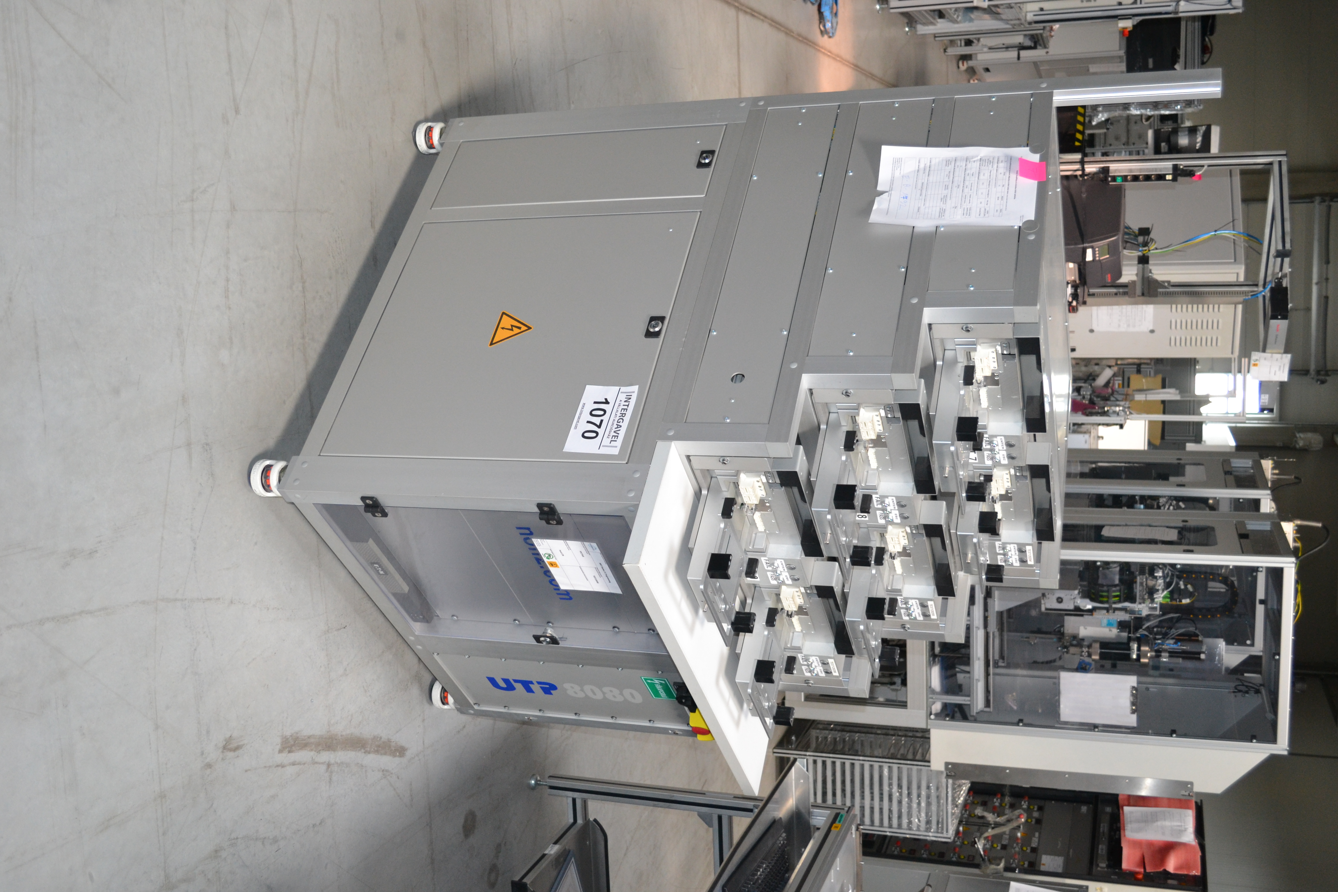 Bontott szerelő célgép 2