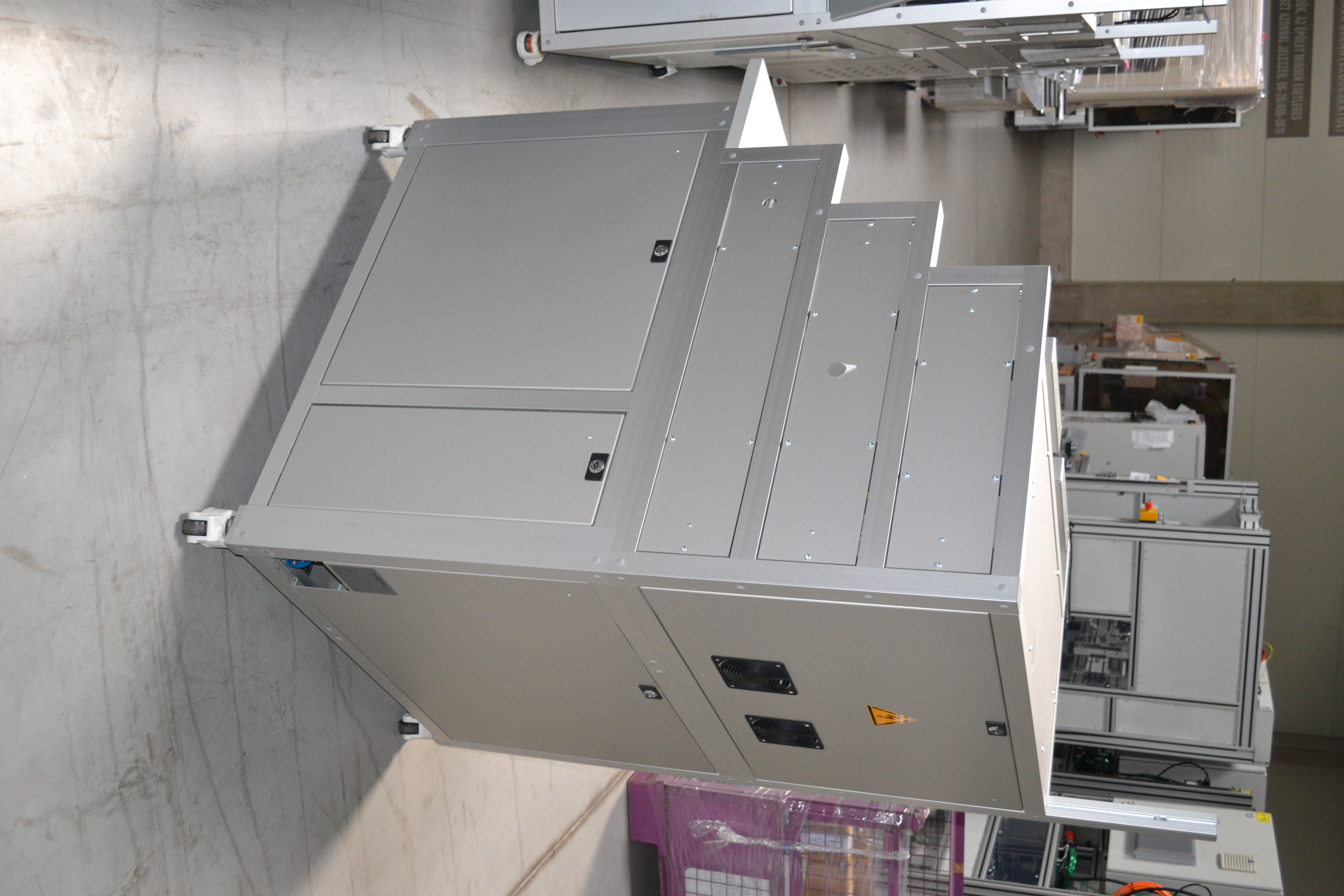 Bontott szerelő célgép 3