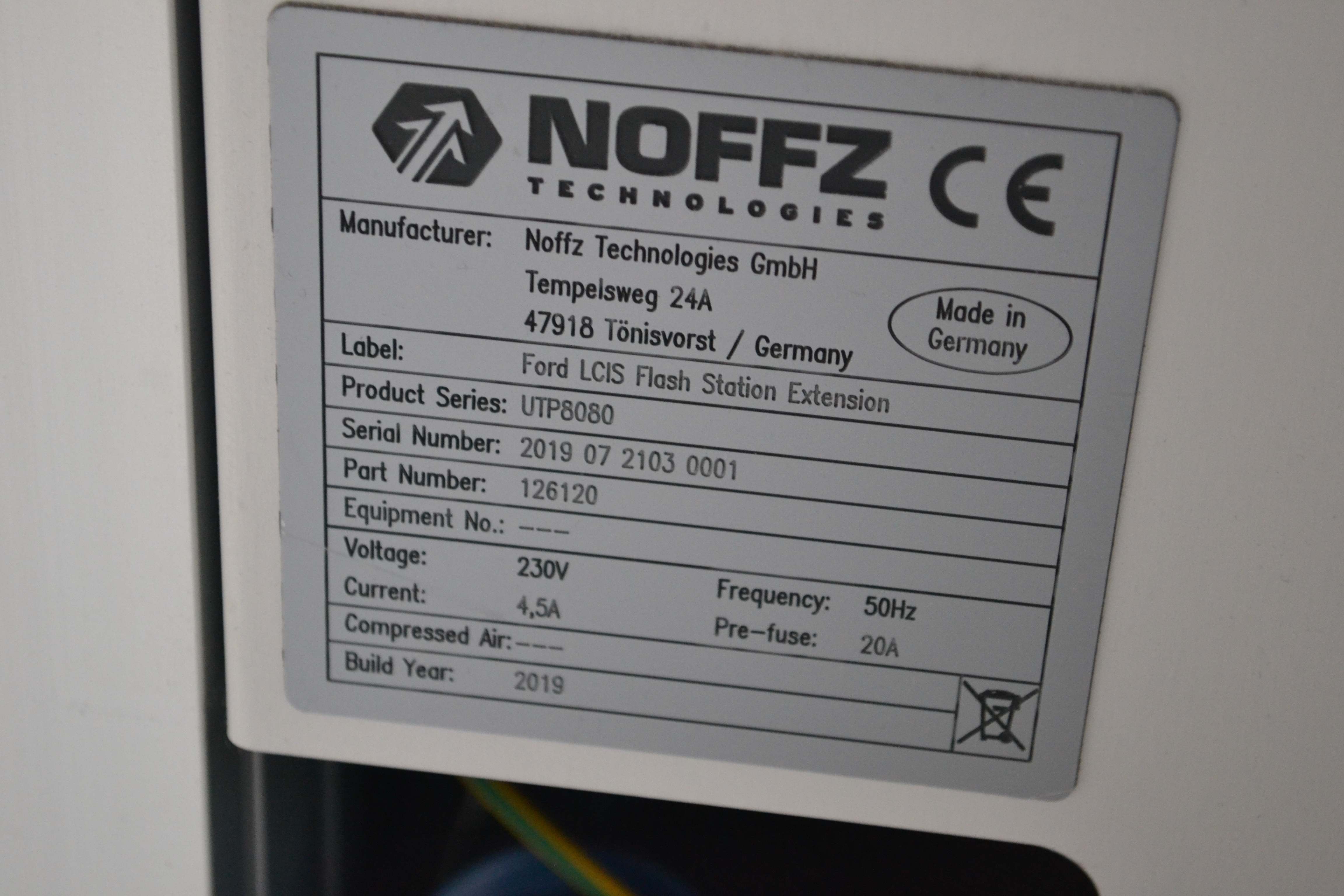 Bontott szerelő célgép 10