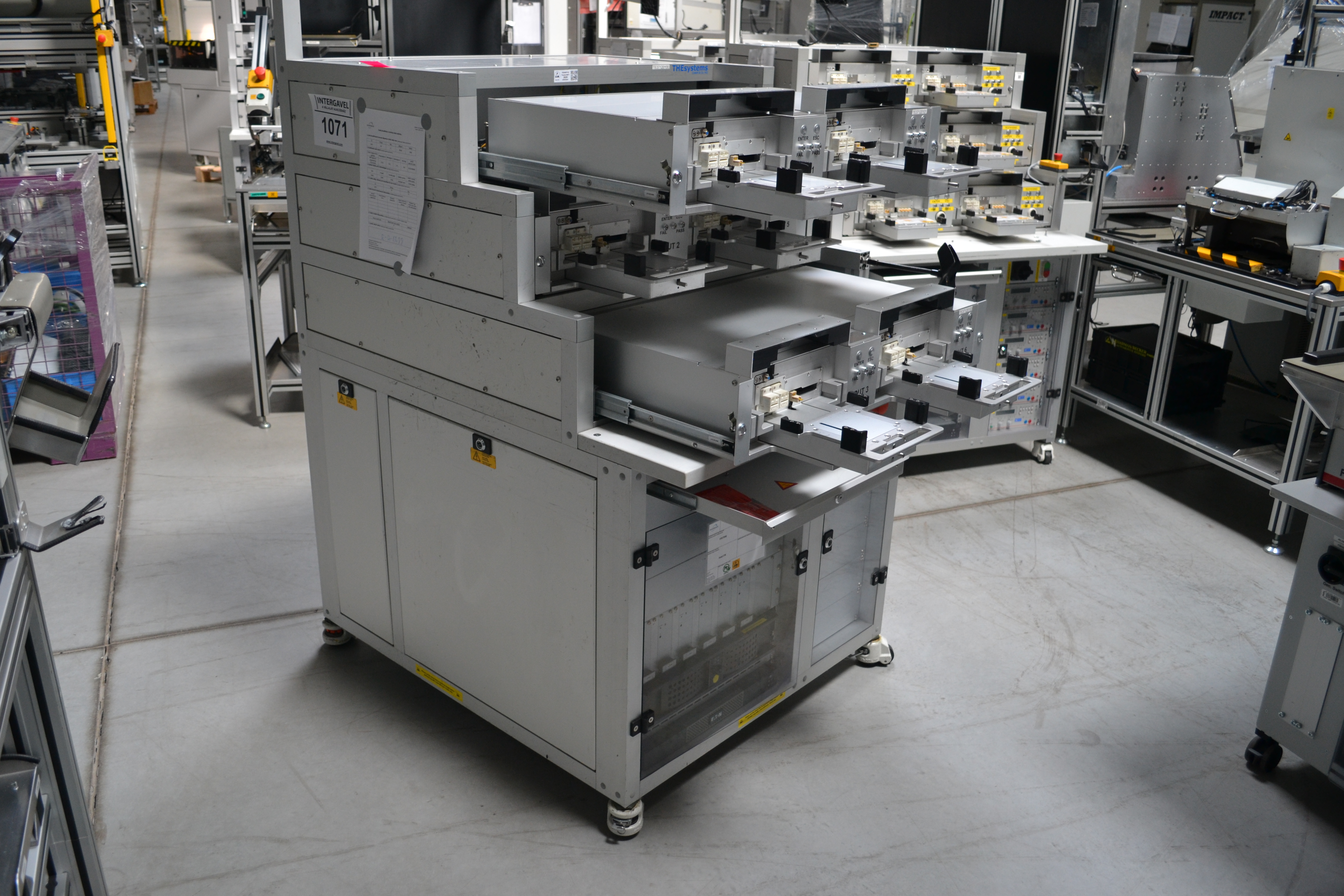 Bontott szerelő célgép