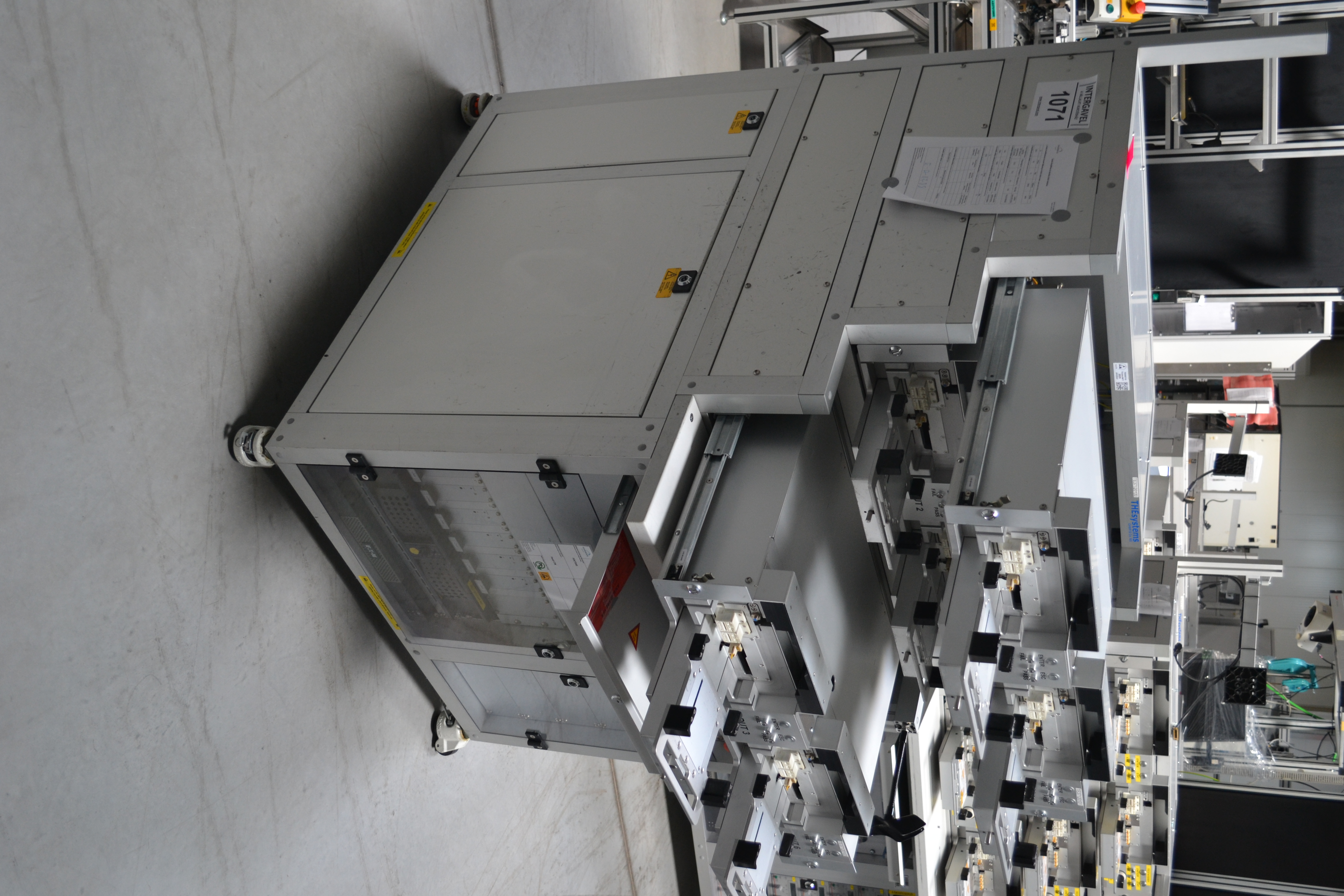 Bontott szerelő célgép 2