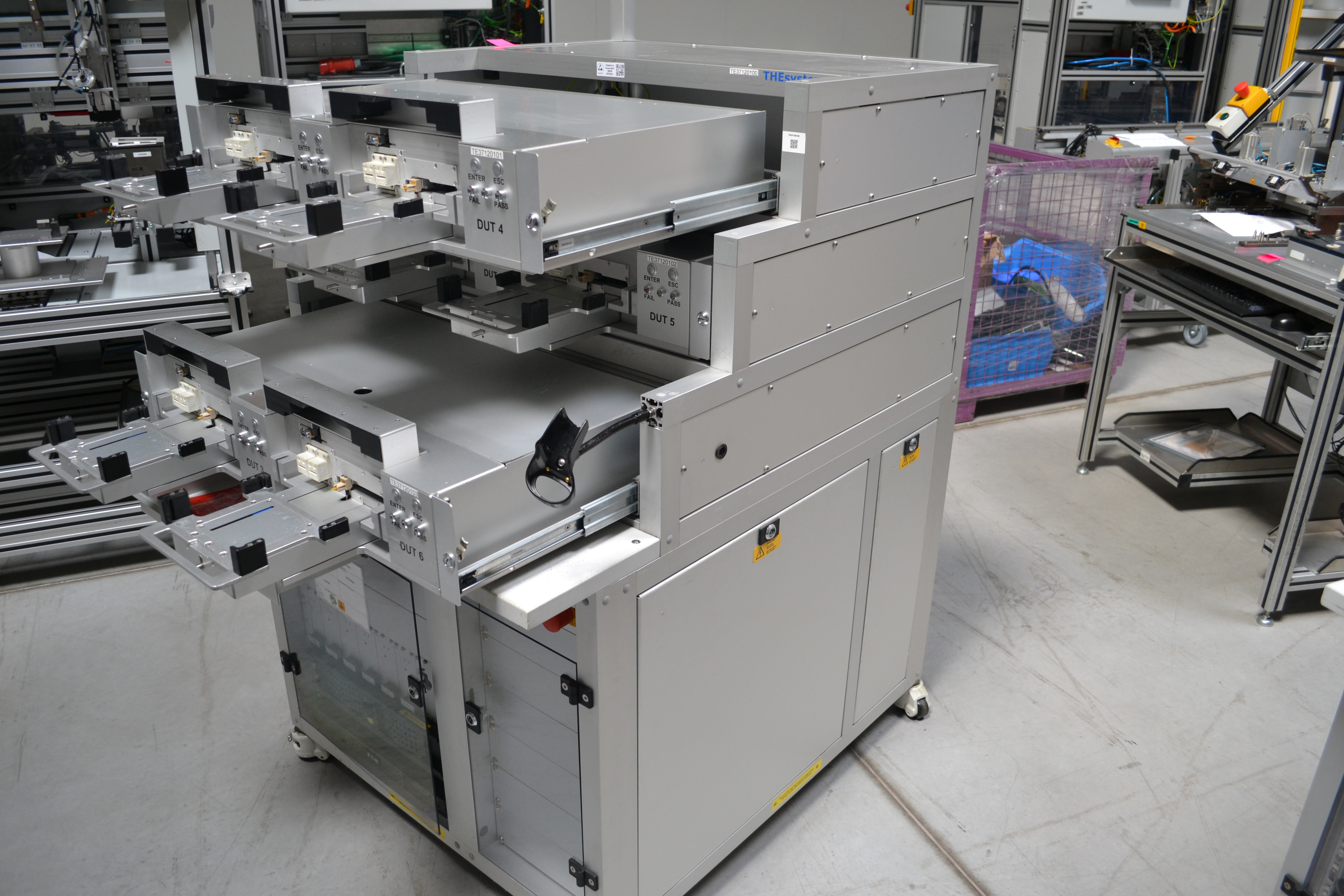 Bontott szerelő célgép 3