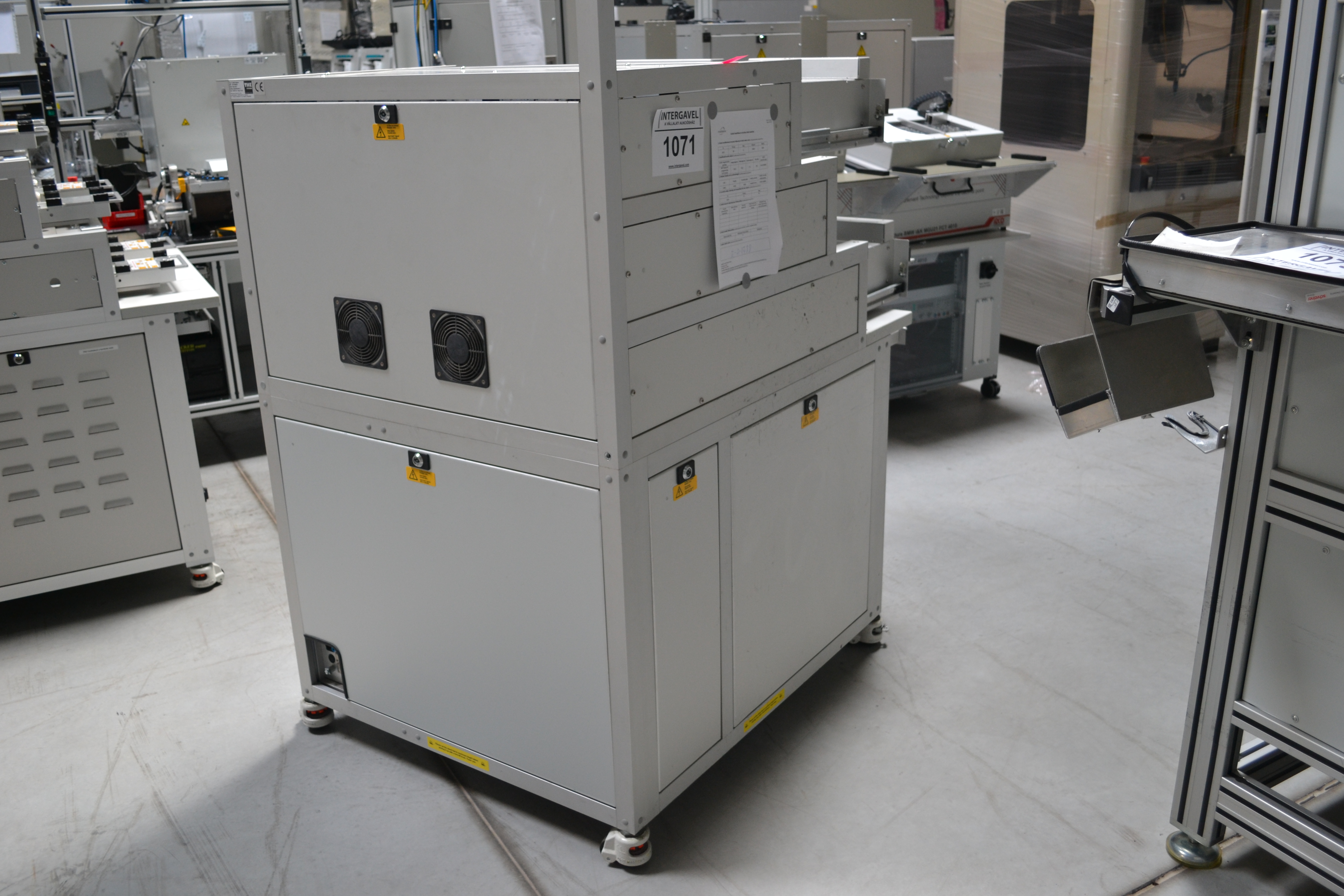 Bontott szerelő célgép 4