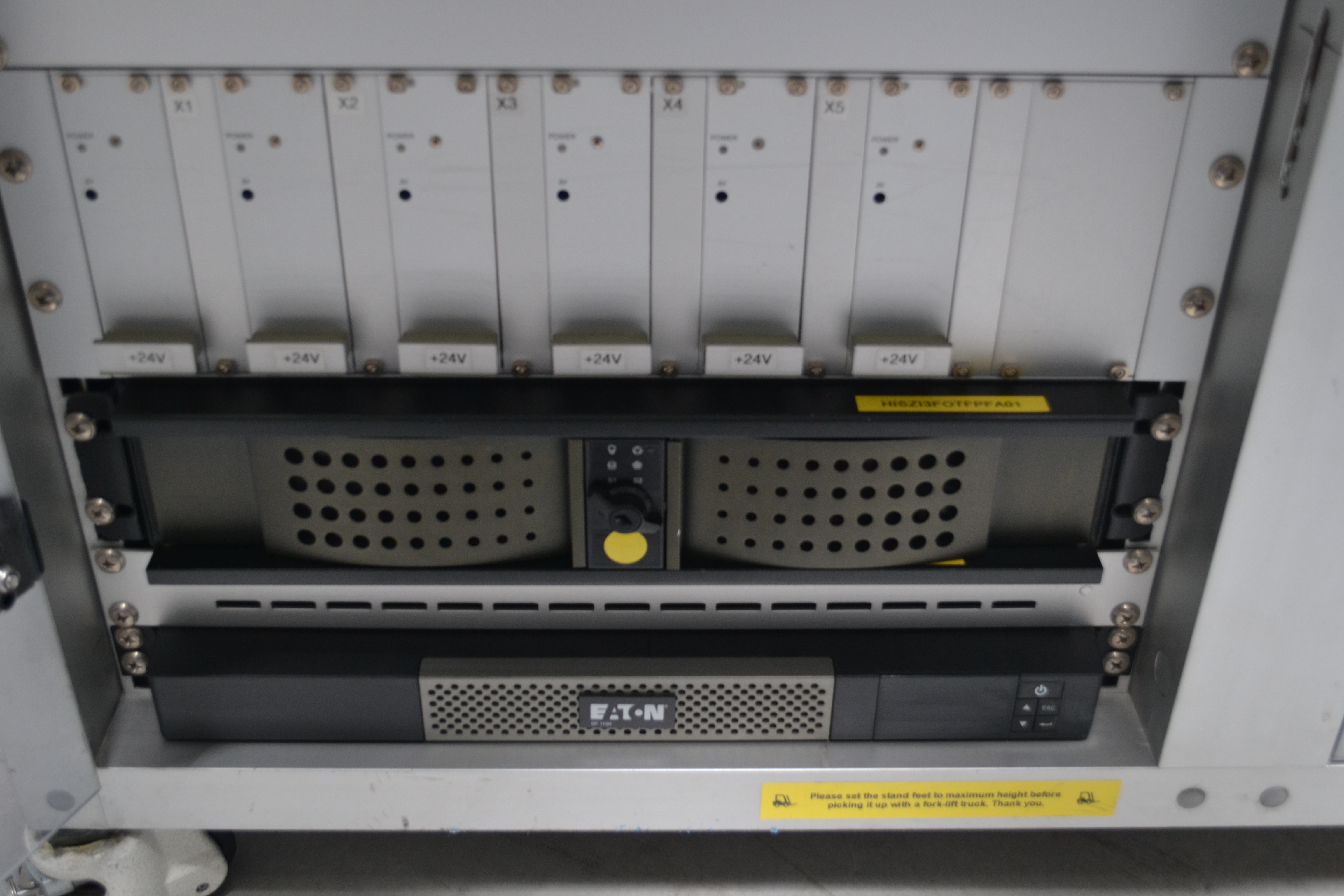 Bontott szerelő célgép 5