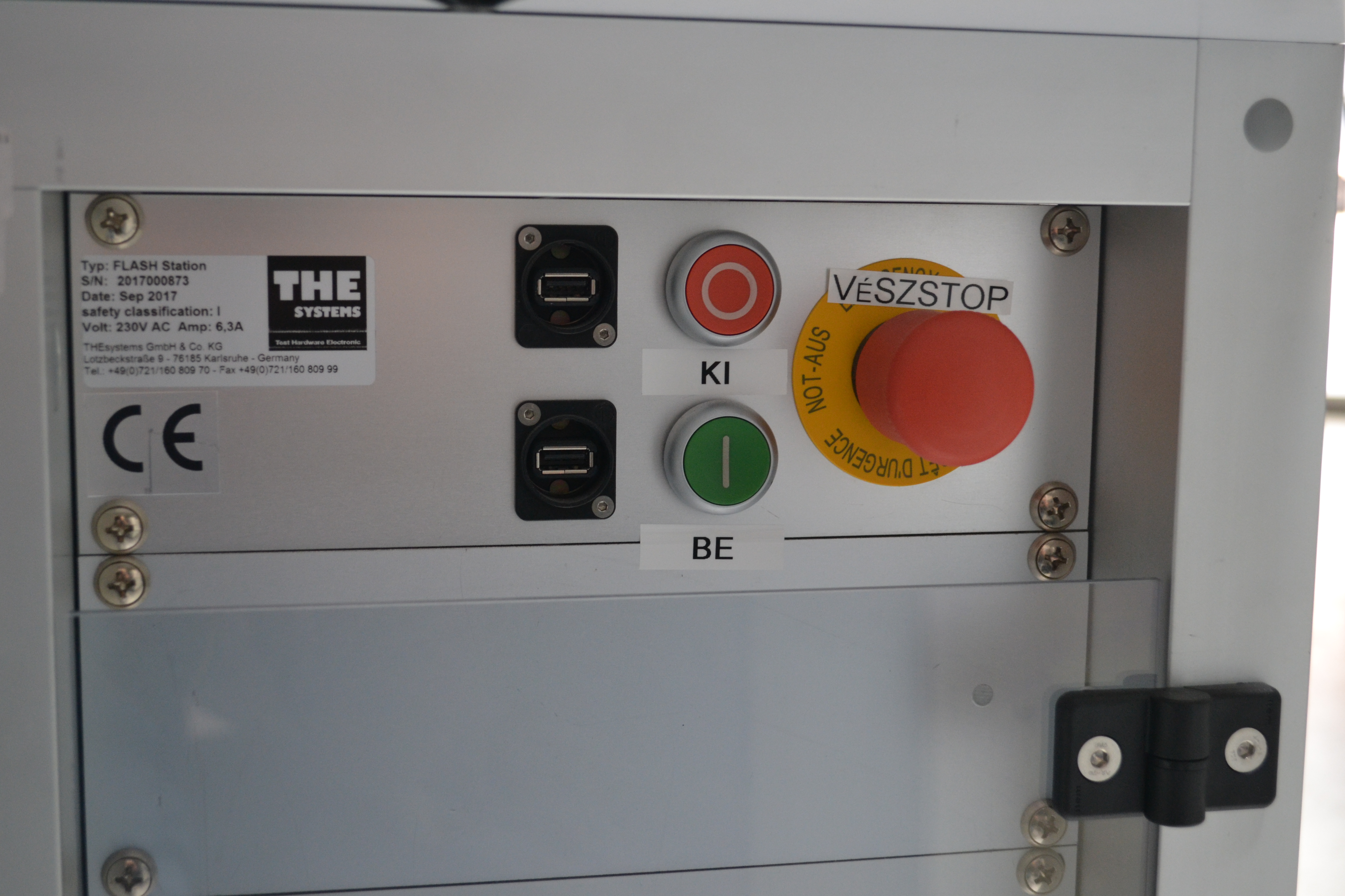 Bontott szerelő célgép 6