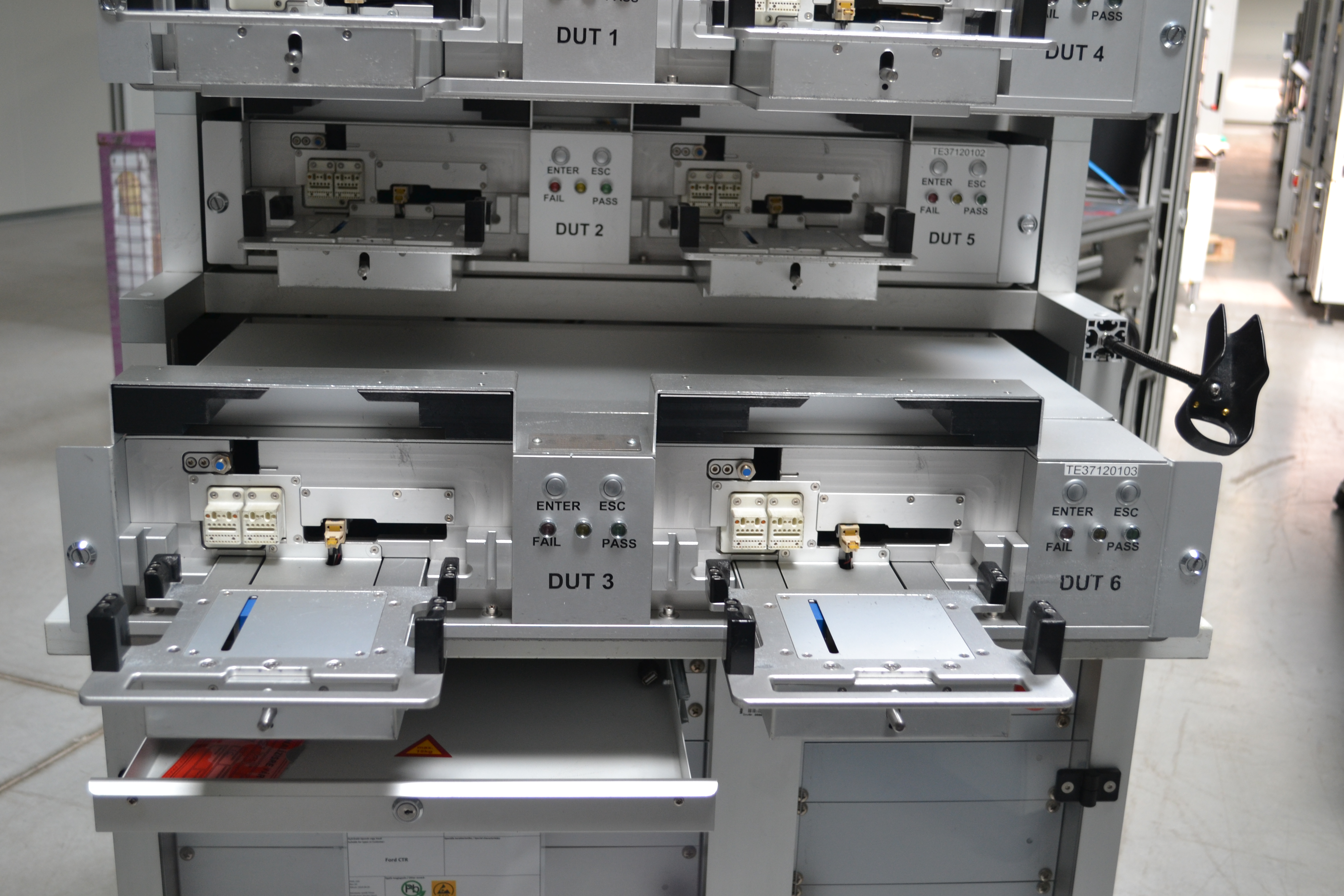 Bontott szerelő célgép 7