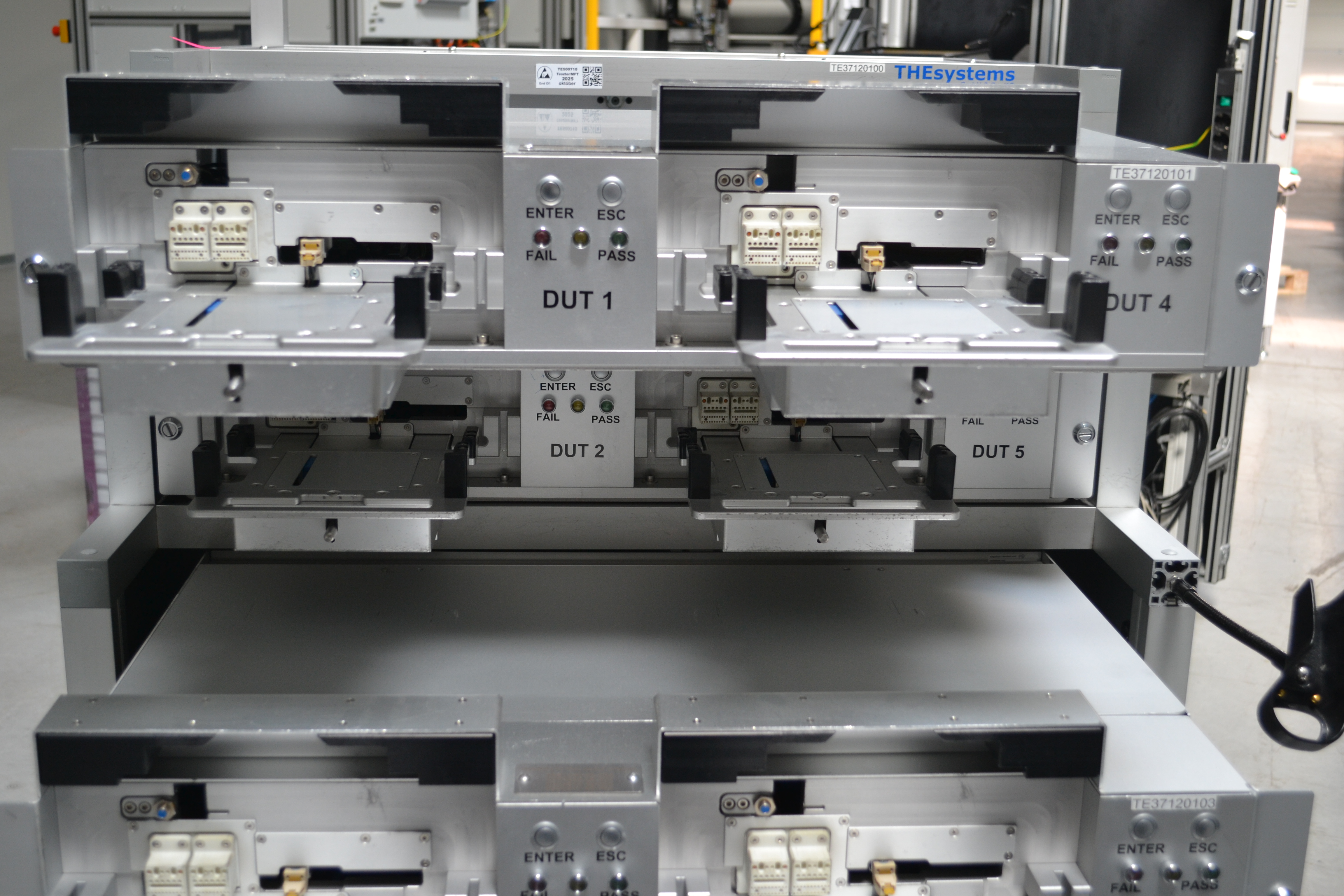 Bontott szerelő célgép 8