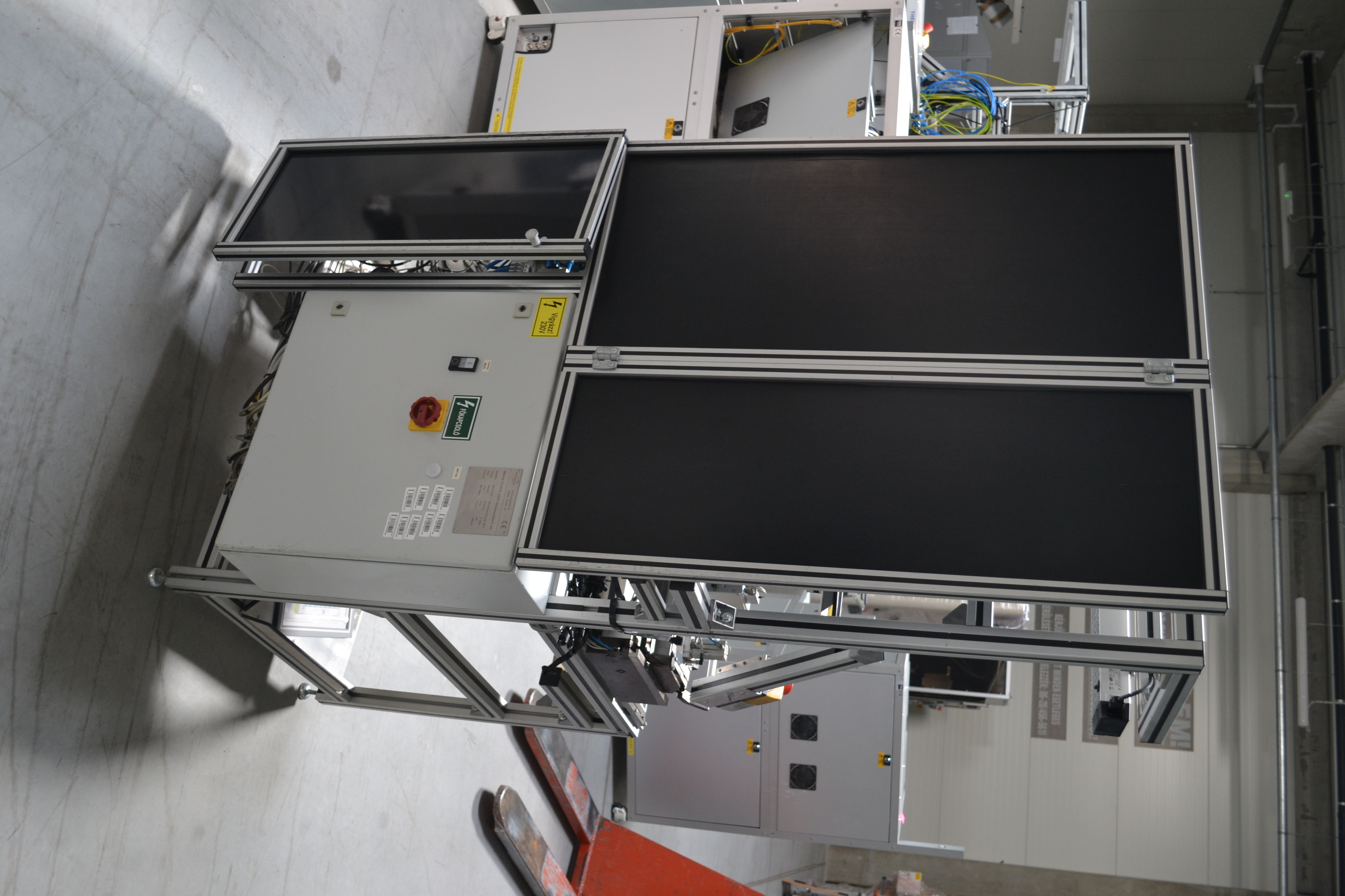 Bontott szerelő munkahely 3