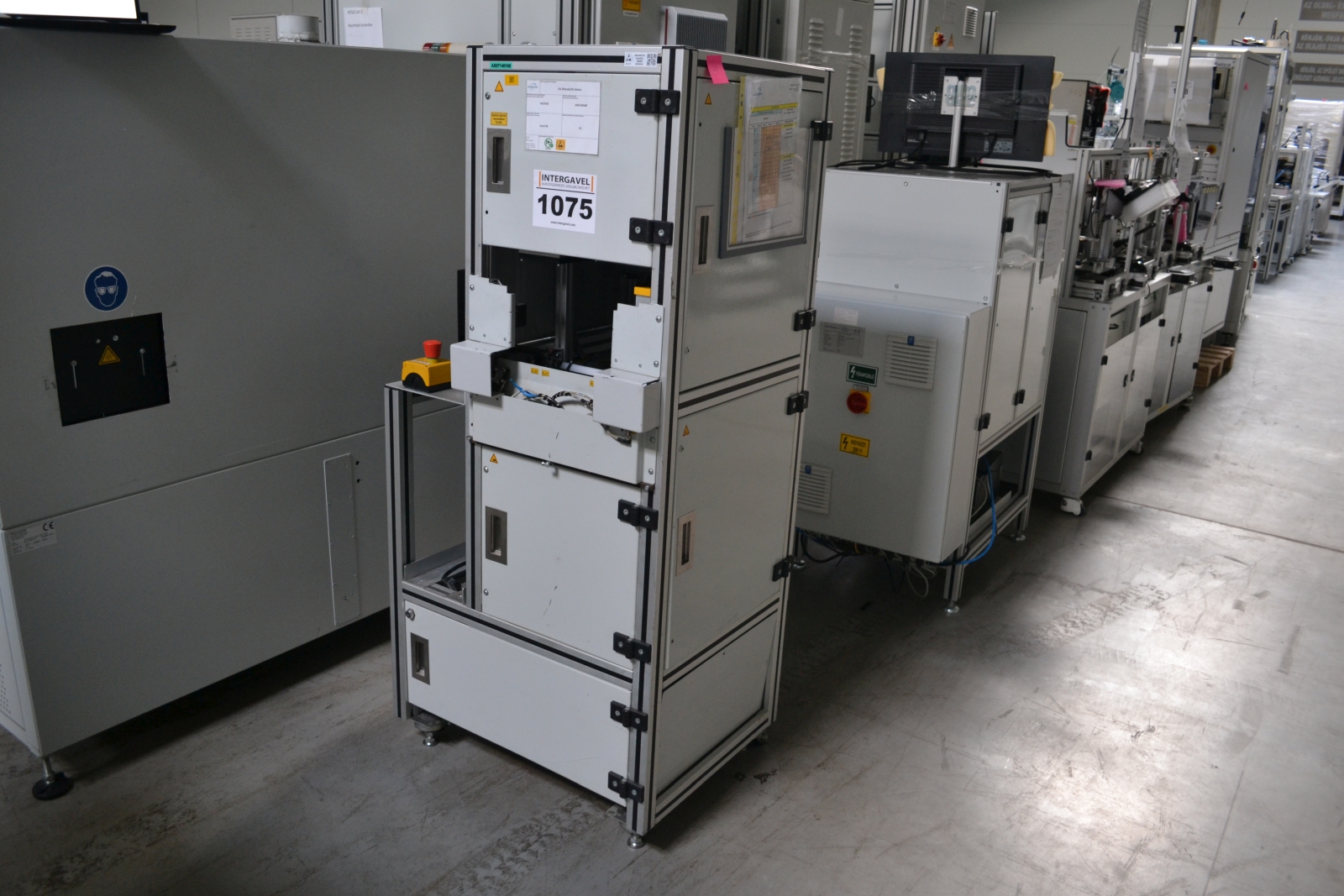 Bontott szerelő célgép