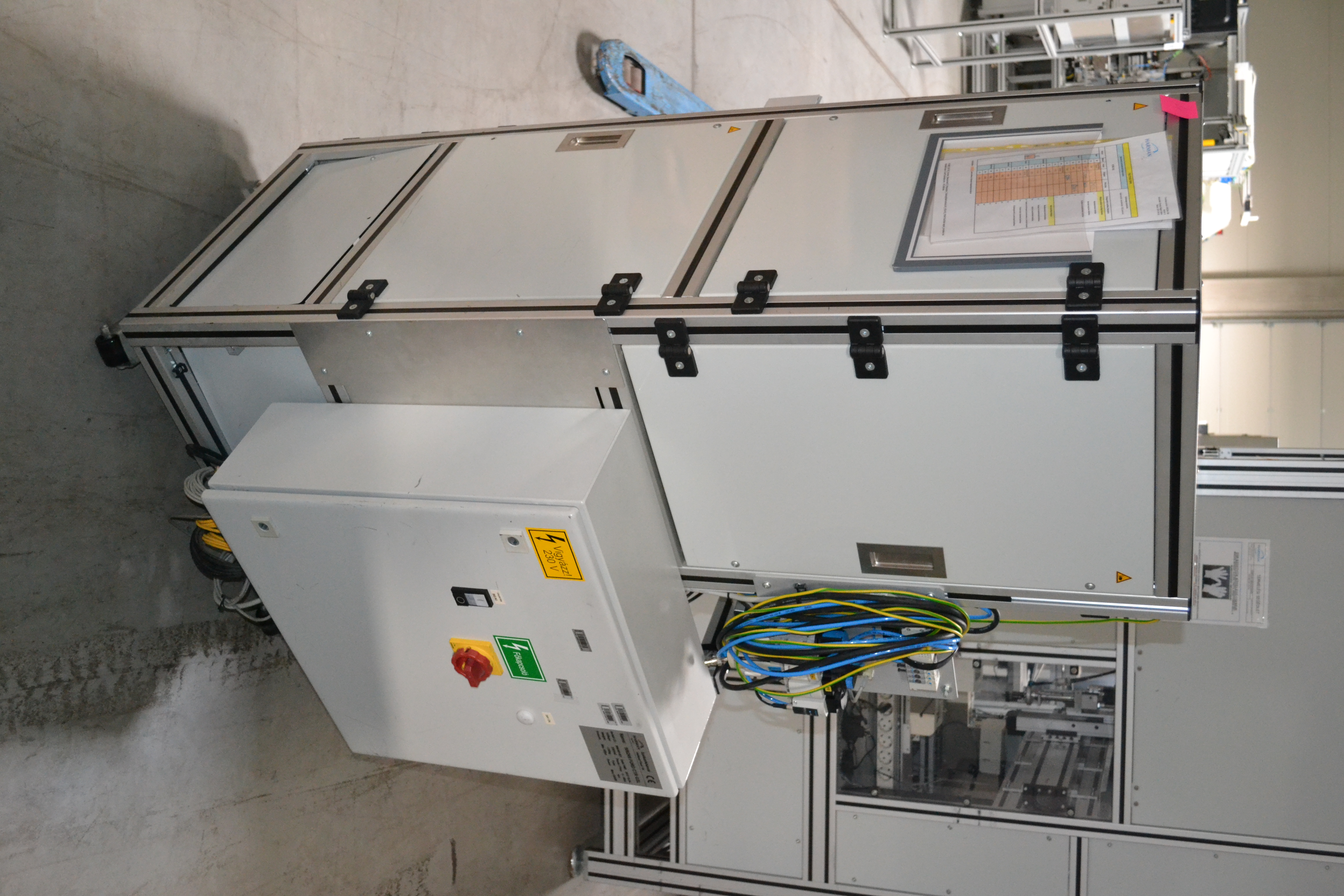 Bontott szerelő célgép 3