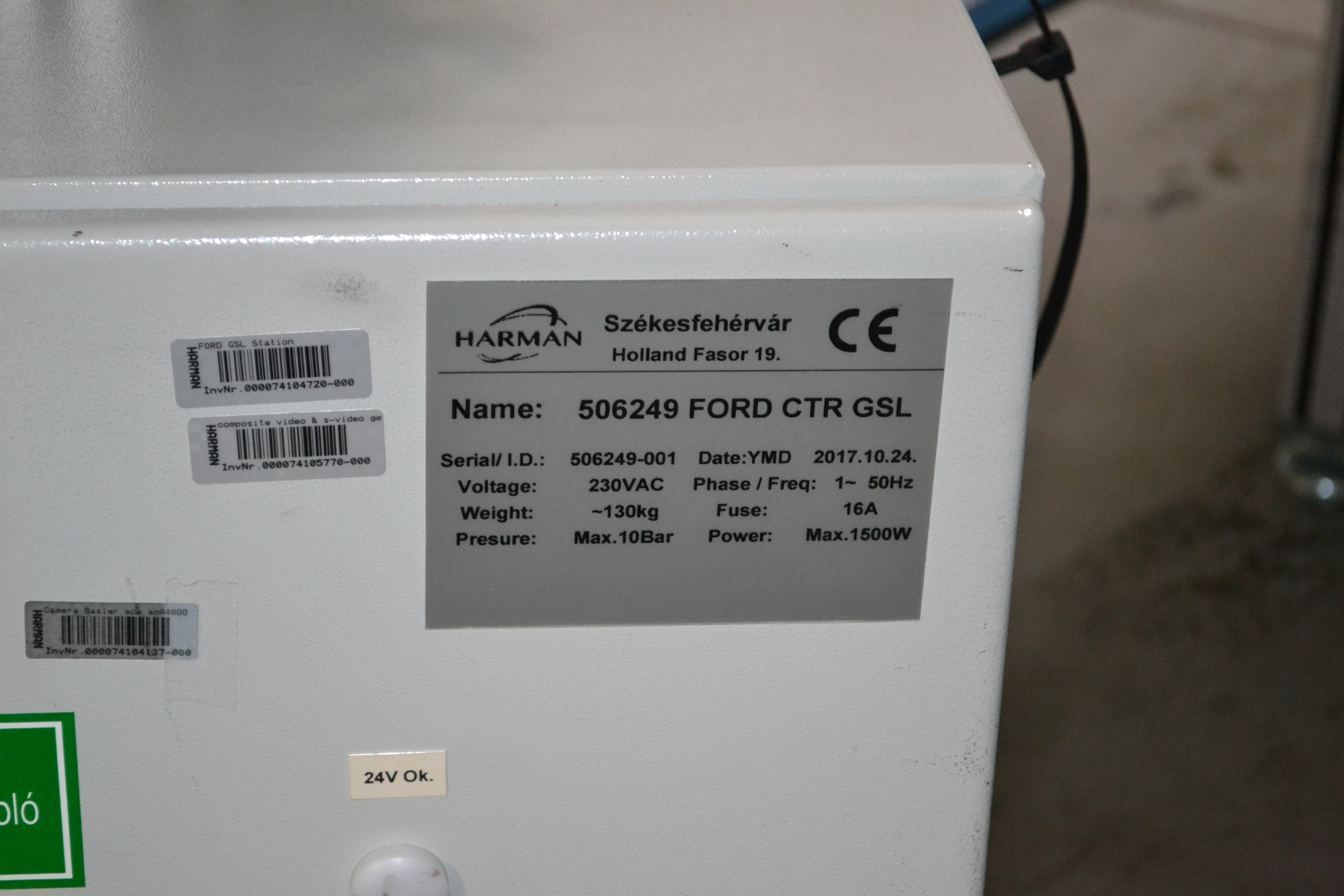 Bontott szerelő célgép 4