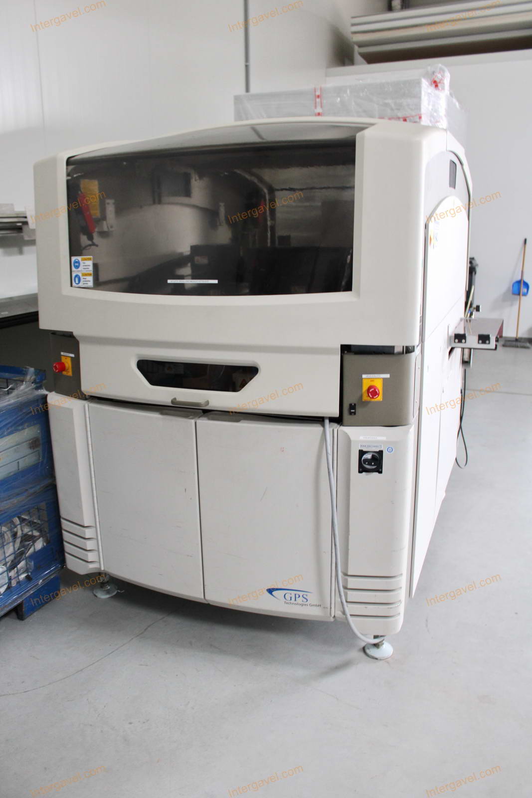 Pasztázó gép - Speedline, Accele 3