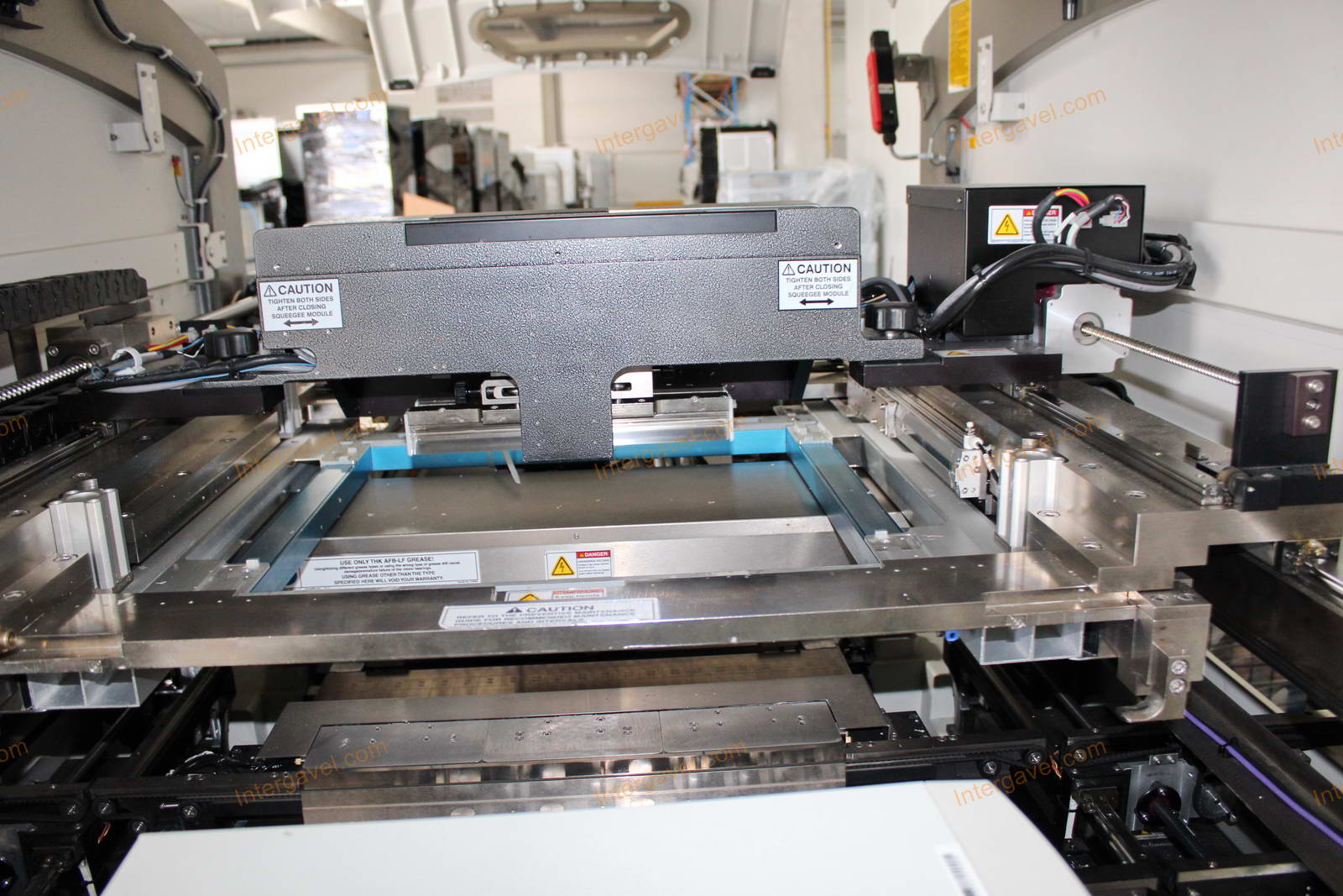 Pasztázó gép - Speedline, Accele 13