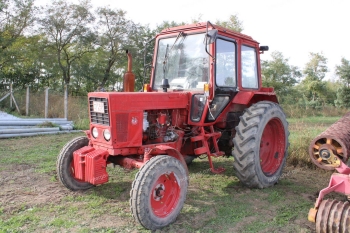 Traktor - Belarus, MTZ-80
