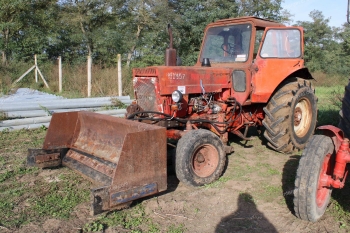 Traktor - MTZ 80