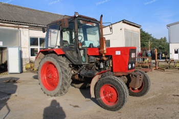 Traktor - Belarus, MTZ-82M