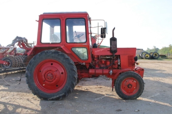 Traktor - Belarus, MTZ-80