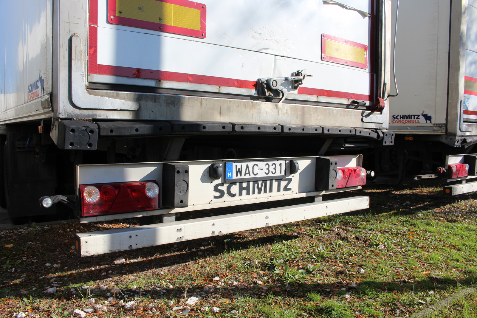 Schmitz hűtős pótkocsi