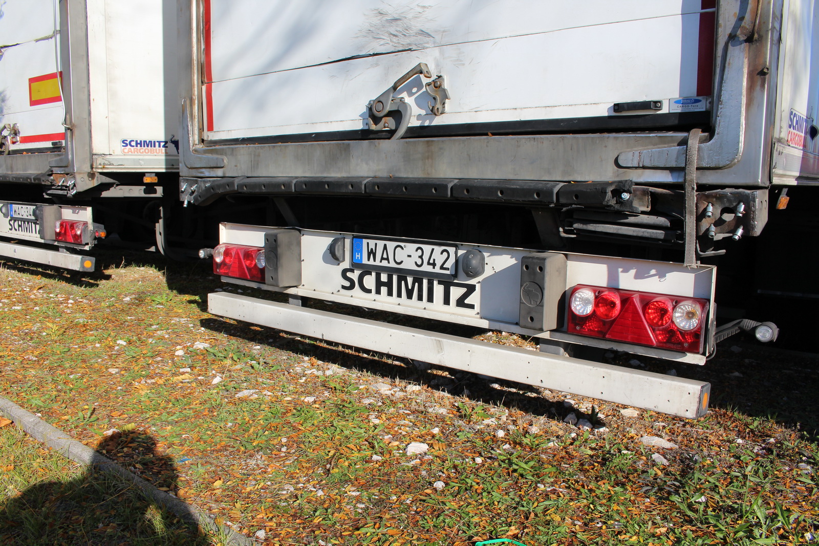 Schmitz hűtős pótkocsi