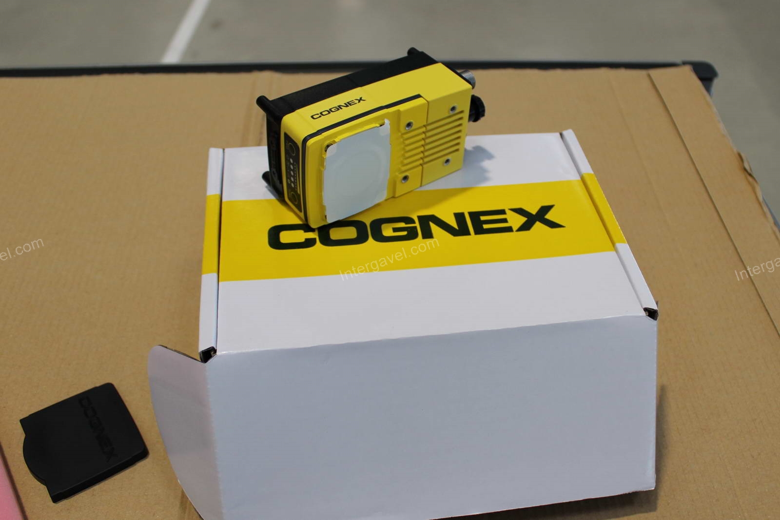 Cognex kamerák és egyéb alkatrészek