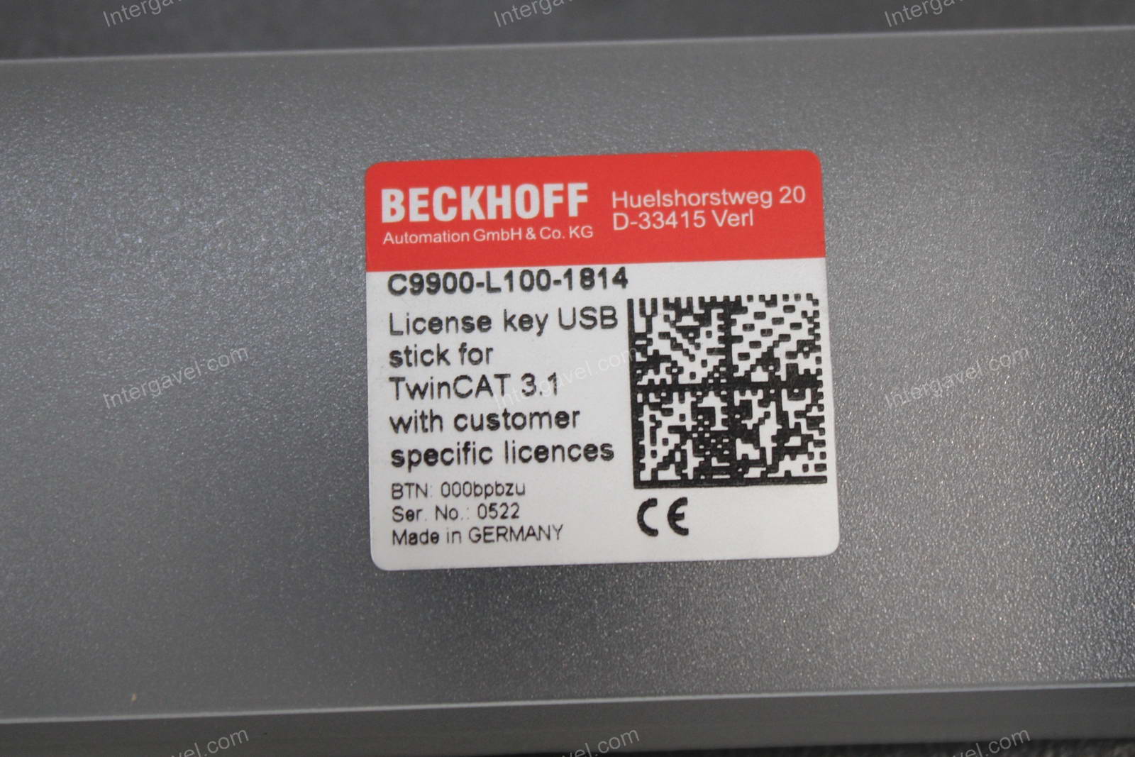 Bosch kezelőpanel, Beckhoff  és egyéb alkatrészek