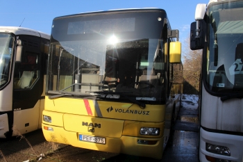 MAN SÜ313 autóbusz