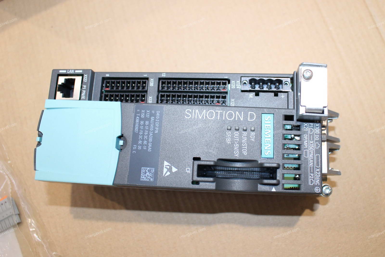 Vezérlő - Siemens, 1P 6AU1410-2AD00-0AA0 és memóriakártya