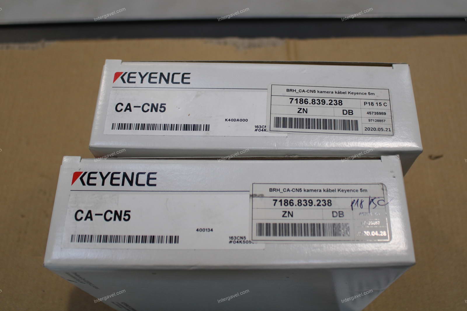 Kamerakábel - Keyence, CA-CN5