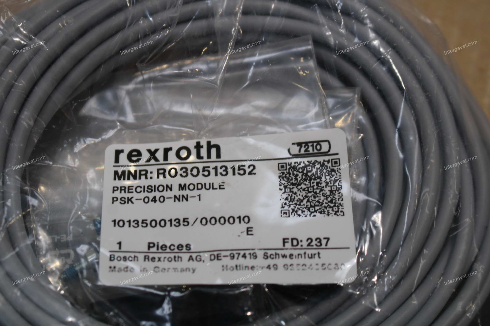 Precíziós modul motorral - Rexroth