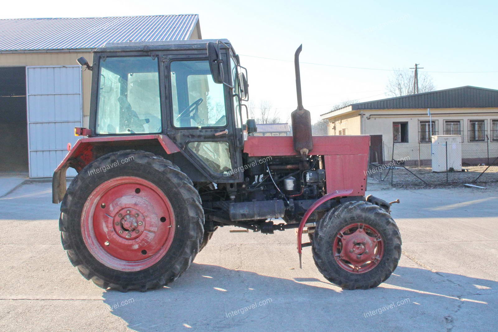 Traktor - Belarus, MTZ-82 M