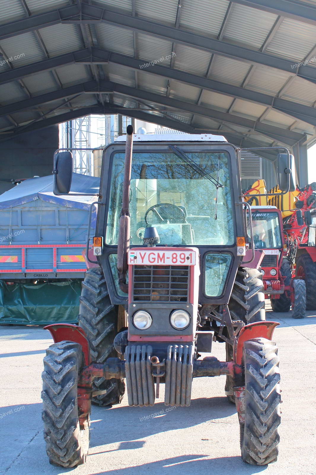 Traktor - Belarus, MTZ-82 M