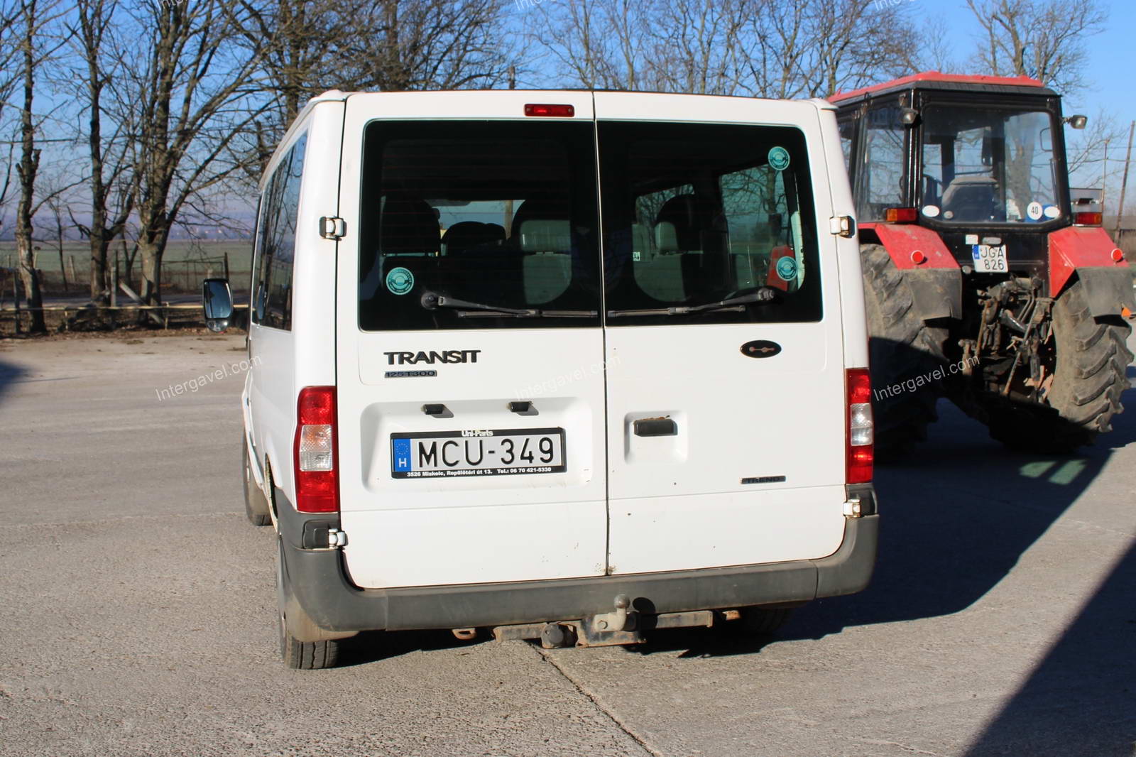 Kisbusz - Ford, Transit, FDE6