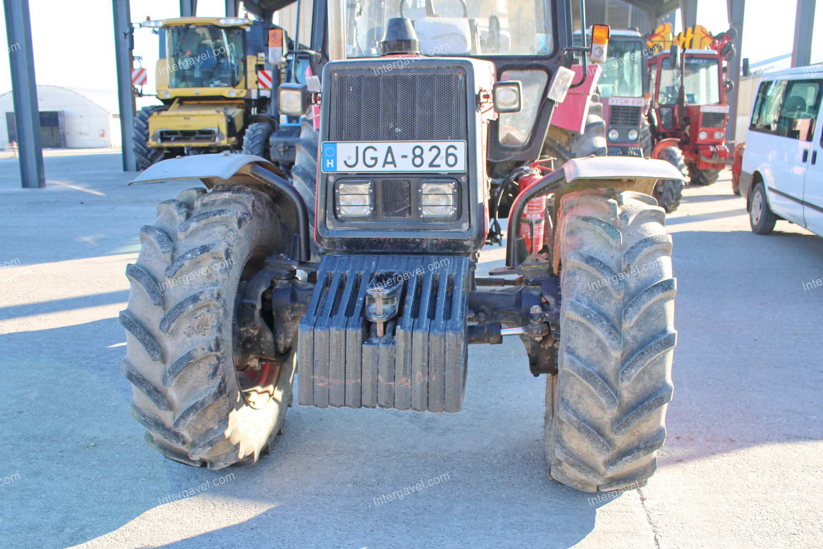Traktor - Belarus, MTZ 1025.2