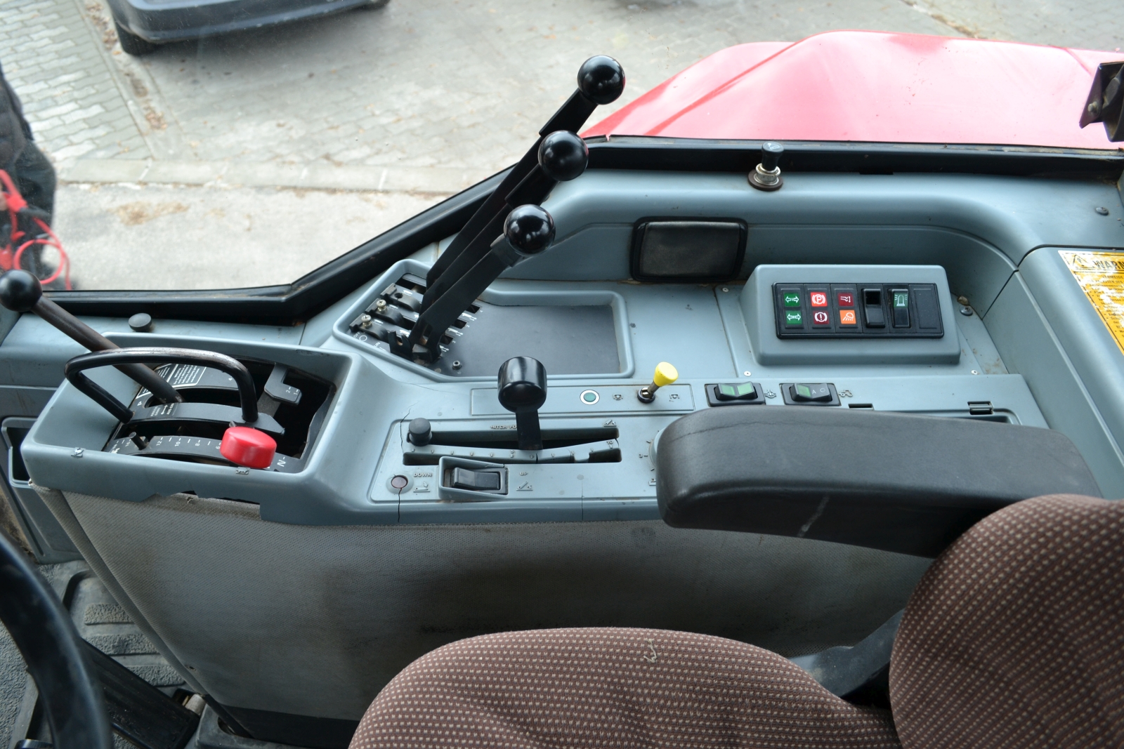 Steyr 9220 traktor