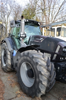 Deutz Fahr - 7250 ttv Warrior traktor