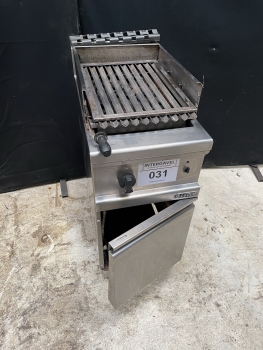 Lávaköves grill (gázos)